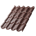 RAL 8017 Коричневый шоколад