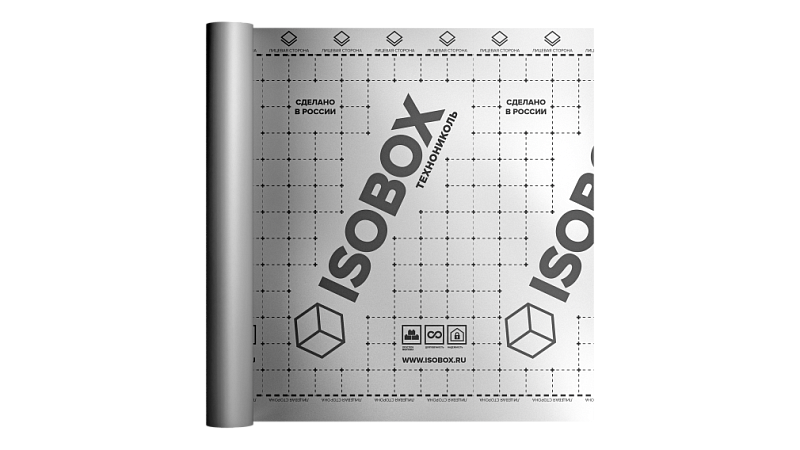Отражающая пароизоляционная пленка ISOBOX Термо Технониколь  фото в интернет-магазине Кровельщик
