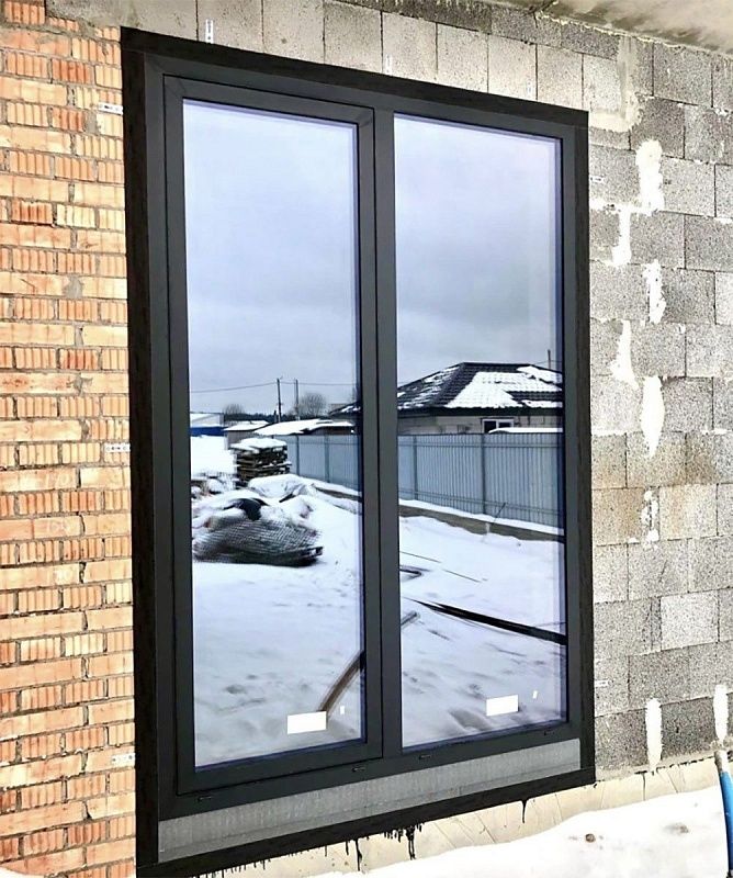 Лента (скотч) для примыканий к окнам SIGA Fentrim IS 2 100 мм (снаружи помещения, без перфорации) фото в интернет-магазине Кровельщик