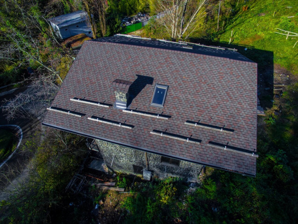 Континент Азия Технониколь Shinglas (Шинглас), гибкая черепица, 1.5 м2