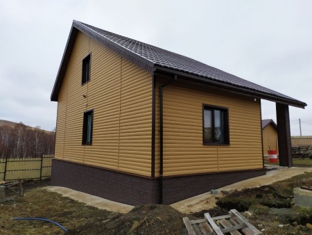Блок-Хаус D4.7T Premium Pastel (Премиум Пастельный) КАРАМЕЛЬ Docke (Деке), сайдинг, шт