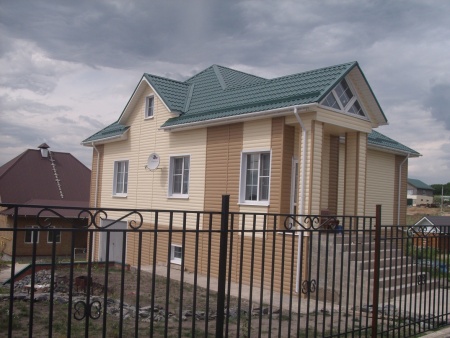Блок-Хаус D4.7T Premium Pastel (Премиум Пастельный) КАРАМЕЛЬ Docke (Деке), сайдинг, шт