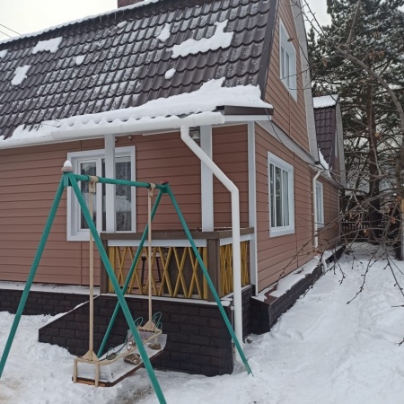 Брус D6S PREMIUM PASTEL (Премиум Пастельный) КАПУЧИНО Docke (Деке), сайдинг, шт