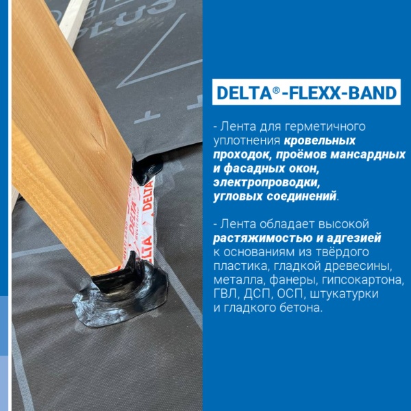 DELTA®-Flexx-Band FG80/150 DÖRKEN (Дельта Флекс-Банд Эф Джи 80/150 Дёркен)