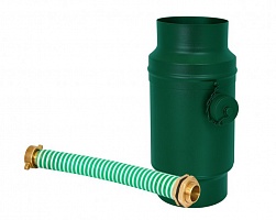 Водосборник цилиндрический в комплекте AquAsystem (Аквасистем) PURAL 90/125