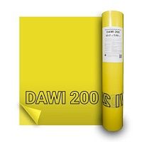 DELTA-DAWI 200 Классическая однослойная пароизоляционная плёнка, 2 х 50 м