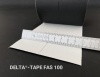 DELTA®-Tape Fas 100 DÖRKEN (Дельта Тейп Фас 100 Дёркен) Односторонняя лента для проклейки нахлёстов фасадных мембран DELTA (Дельта) семейства FASSADE (Фасад), 100 мм х 20 м