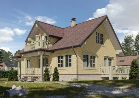 Флемиш Standard (Стандарт) Docke (Деке) Желтый, фасадные панели, шт