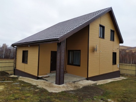 Блок-Хаус D4.7T Premium Pastel (Премиум Пастельный) КАРАМЕЛЬ Docke (Деке), сайдинг, шт