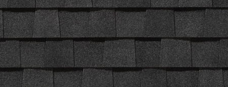 MOIRE BLACK