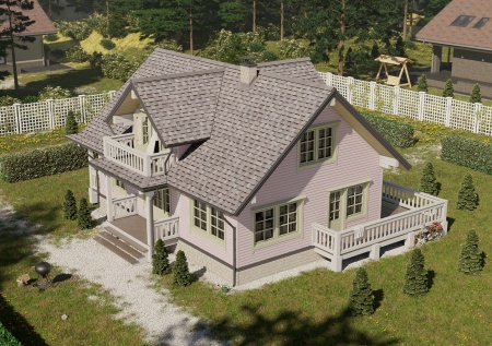 Блок-Хаус D4.7T PREMIUM PASTEL (Премиум Пастельный) КРЕМ-БРЮЛЕ Docke (Деке), сайдинг, шт