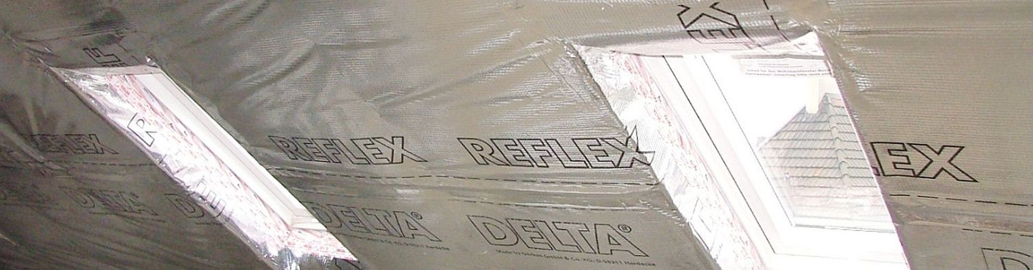 DELTA-REFLEX Пленка с алюминиевым рефлексным слоем для пароизоляции фото в интернет-магазине Кровельщик