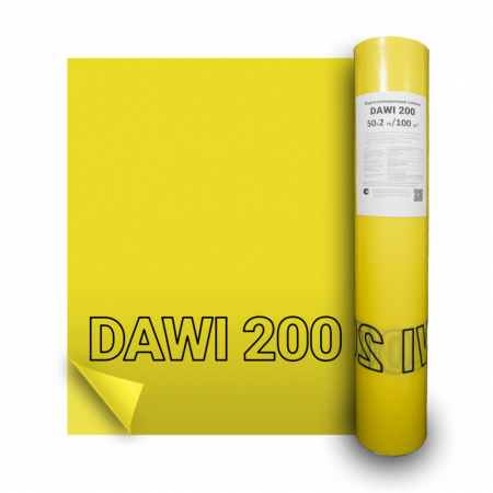 DELTA®-DAWI 200 DÖRKEN (Дёркен) Универсальная пароизоляционная пленка, 2х50 м