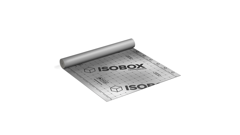 Отражающая пароизоляционная пленка ISOBOX Термо Технониколь  фото в интернет-магазине Кровельщик