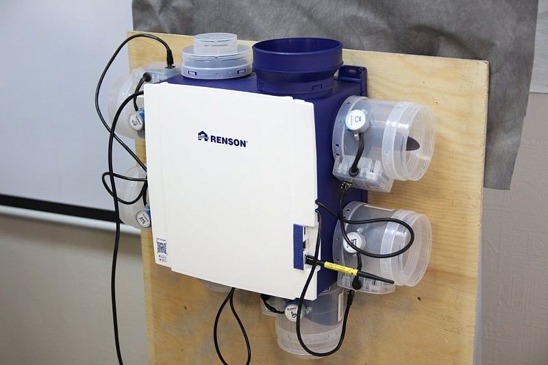 Умная система вентиляции в помещении Healthbox 3.0 Smartzone, автоматически регулируемая фото в интернет-магазине Кровельщик